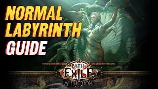 Path of Exile Labyrinth Guide for Beginners 2024 Edition