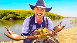 GIANT MUDCRAB Catch and Cook 3 Days Camping in the Kimberley