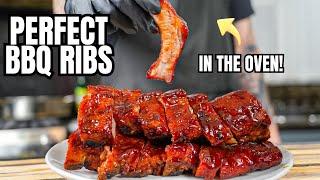 The Secret to PERFECT Ribs in the OVEN Juicy and Delicious Oven Baked BBQ Ribs Recipe