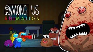 어몽어스 VS POU  Among Us vs Bous Revenge  Among Us Animation