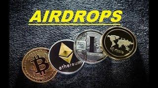 List of Best Free Airdrops and Altcoins