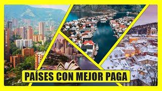 10 Países con los SALARIOS MÍNIMOS MÁS ALTOS del Mundo  TU INFO