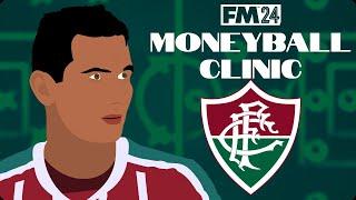 Moneyball Clinic FLUMINENSE  Team Tactic & Transfer Guide  FM24  Football Manager 2024