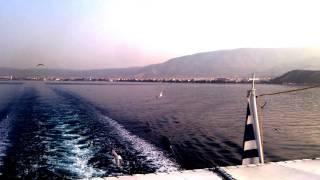 From Volos to Skiathos  Greece  on the Ferryboat with Daniel Dimitrov