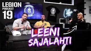 Lihaliitto ft. Leeni Sajalahti - Legion Podcast #19