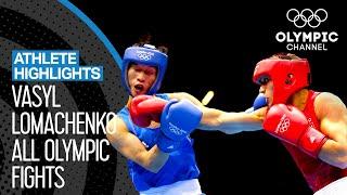 All Vasyl Lomachenko  Olympic Boxing Bouts  Athlete Highlights