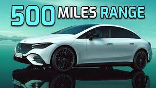 Longest Range Electric Sedans to Buy over 400 miles