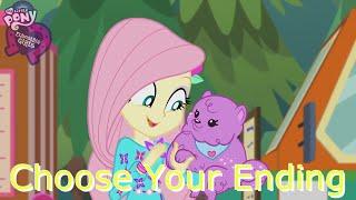 FlutterShy-Equestria Girls Season 2-Choose Your Ending-Lost And Pound