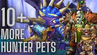 Another 10+ Hunter Pets for ALL Hunters  World of Warcraft  Dragonflight 10.1.7+