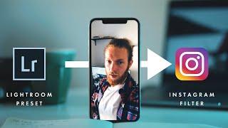 Turn your Lightroom Presets into Instagram Filters