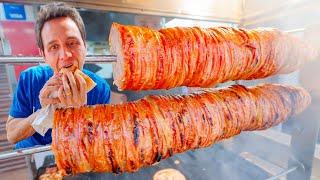 Best Turkish Street Food - $5 EXTREME SANDWICH in Izmir Türkiye 