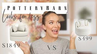 Pottery Barn Looks For Less  High End Pottery Barn Looks For Less