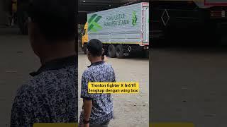 big bos saja ikut ikutan buat vidio wing box  fighter x fn61fl siapa tau viral ya bos