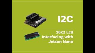 Nvidia Jetson Nano I2C protocol interface