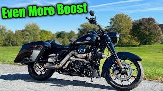 Can You Believe This 250HP Turbo Harley?