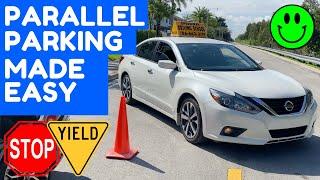 HOW TO PARALLEL PARK FOR BEGINNERS PARALLEL PARKING