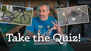 Random Mountain Bike Questions Quiz