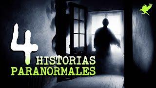 4 RELATOS PARANORMALES  Historias de terror  Gritos en la noche