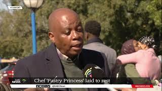 Celebrity Chef Pastry Princess laid to rest