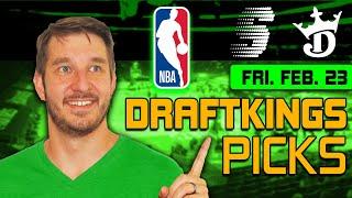 DraftKings NBA DFS Lineup Picks Today 22324  NBA DFS ConTENders