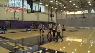 Chris Macks Run the Circuit Basketball Drill for Increasing Tempo