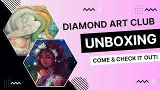SO BEAUTIFUL   Diamond Art Club Unboxing  Hydie & Firefly Diamond Paintings