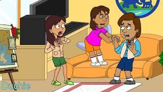 Dora misbehaves at Diegos houseGrounded