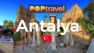 Walking in ANTALYA Turkey - 4K