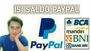 CARA MUDAH ISI SALDO PAYPAL MELALUI ATM & INTERNET BANKING
