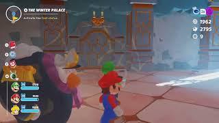 The Winter Palace - Statue Puzzle  Mario and Rabbids Spark of Hope