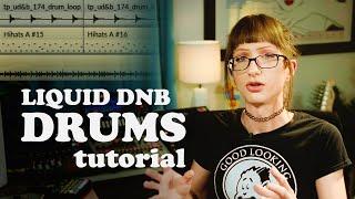 How to WriteProduce Liquid DnB Drums