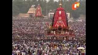 Rath Yatra of Lord Jagannath In Puri  29 June 2014