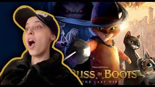What an incredible movie- PUSS IN BOOTS THE LAST WISH REACTION