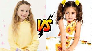 Like Nastya VS Mia Odnovol Transformations   From Baby To 2024