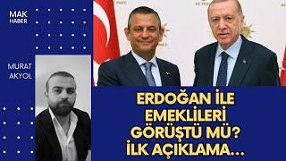 Özel Erdoğan ile Emekliye Seyyanen Zammı Görüştü Mü? Emeklinin Zammı Netleşti Şimşekten Mesaj