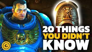 20 Amazing Details In Warhammer 40K Space Marine 2