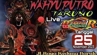  Live Banteng Suro&RAMPAK BARONG‼️ jaranan WAHYU PUTRO TARUNO jl.Raya Kedung Baruk Rungkut Surabaya