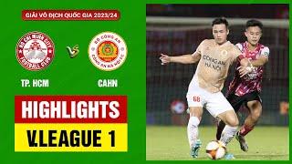 Highlights TP. HCM - CAHN  Thẻ đỏ và những bàn thua ngày mưa buồn trên đất khách