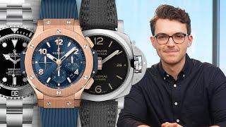 Luxury Watch Brands People Love To Hate On But Should They? Hublot Rolex Panerai
