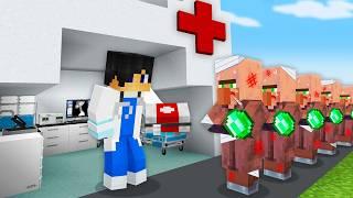 Minecraft but I Open a Hospital