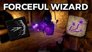 THE FORCEFUL SHOT WIZARD BUILD in Dark and Darker