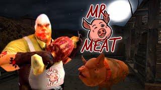 Mr Meat New Update 2024  Mister Meat Horror Game