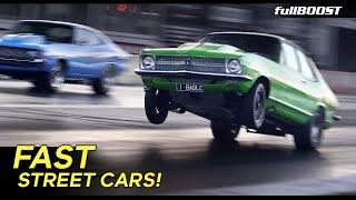 FAST cars battle for KING of the STREET  fullBOOST