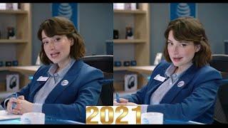 Commercial Compilation  BEST OF Lily Uncomplicates  AT&T Commercial Girl 2021  Milana Vayntrub