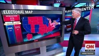 Trump vs. Clinton the math & the map