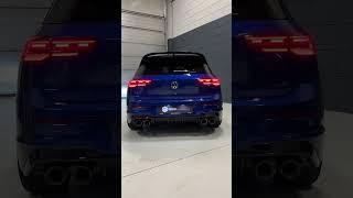 Volkswagen Golf 8 2.0 TSI R OPF Delete  STOCK POPS