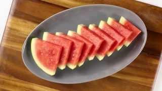 How to The Best Way to Slice Watermelon