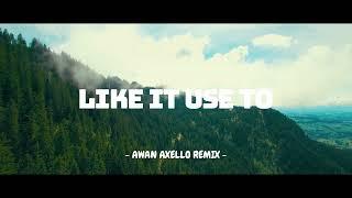 JEDAG JEDUG - Like It Use To - Remix Awan Axello  New Remix 