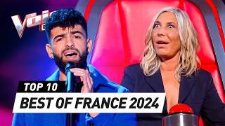 The BEST and most REMARKABLE Blind Auditions of The Voice of France 2024