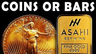 Gold Bars Vs. Coins The ULTIMATE Guide